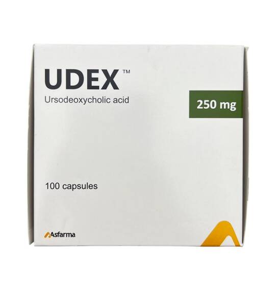 UDEKS 250MG N100 CAP - 1