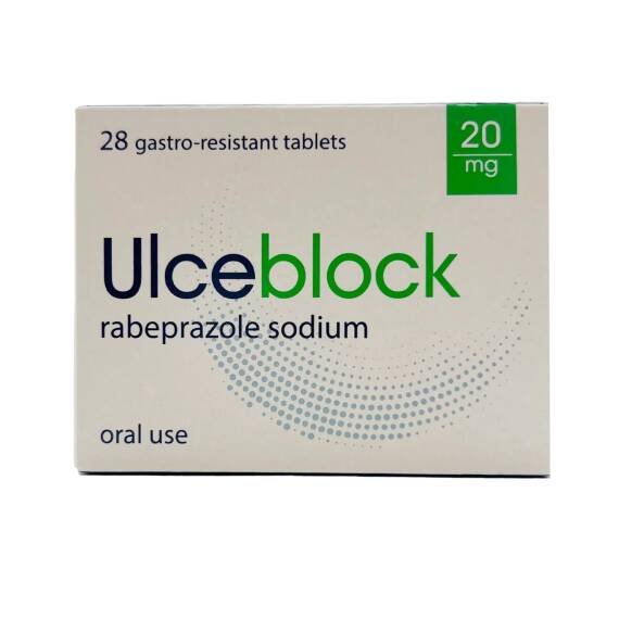 Ulseblock 20 Mq N28 Tablet - 1