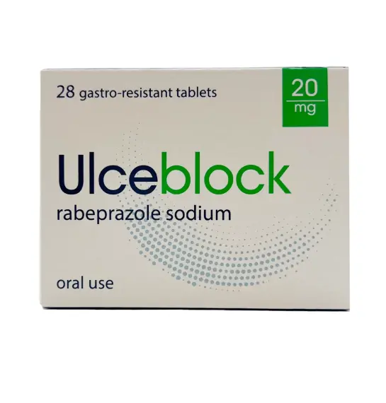 Ulseblock 20 mq N28 tablet - 1