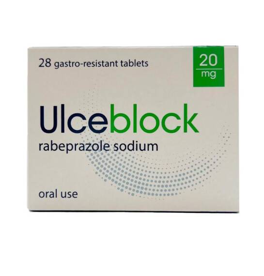 Ulseblock 20 mq N28 tablet - 1