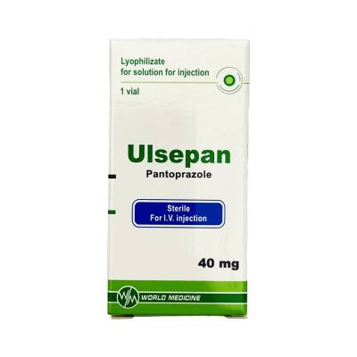ULSEPAN 40MG N1 FLK (TURK) - 