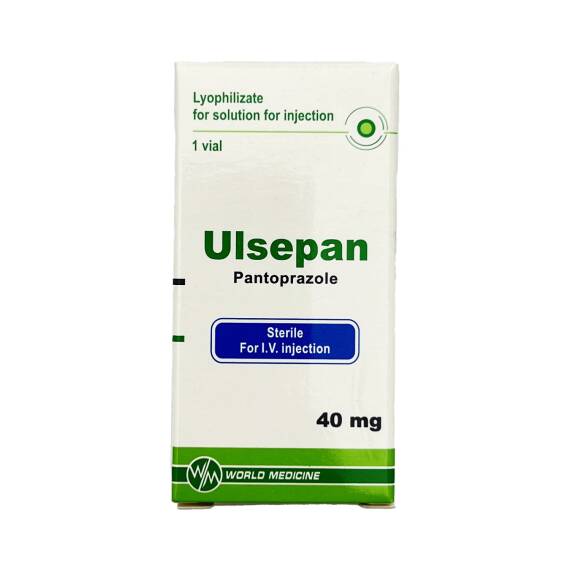 ULSEPAN 40MG N1 FLK (TURK) - 1
