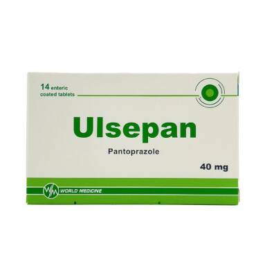 Ulsepan 40 mq N14 tablet - 