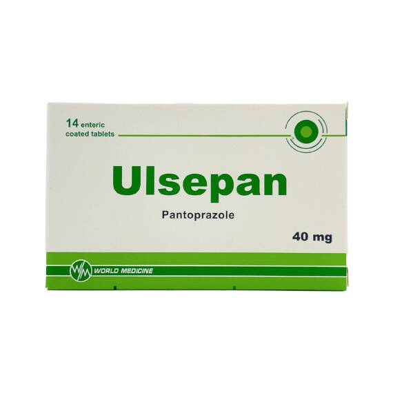 ULSEPAN 40MG N14 TB - 1