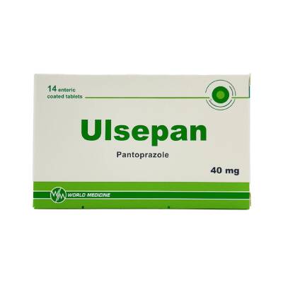 ULSEPAN 40MG N14 TB - 
