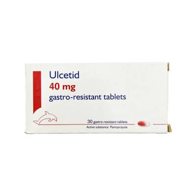 Ulsetid 40 mq N30 tablet - 