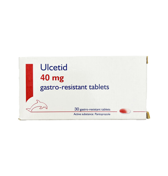 Ulsetid 40 mq N30 tablet - 