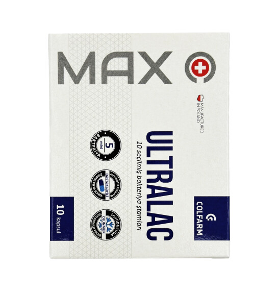 Ultralac Max N10 cap - 