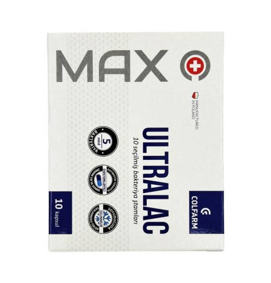 Ultralac Max N10 cap - 1