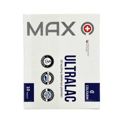 ULTRALAC MAX N10 CAP - 