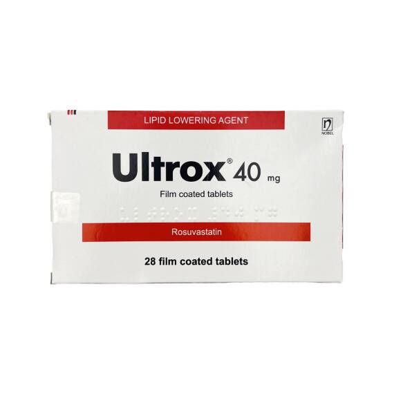 ULTROX 40MG N28 TB - 1