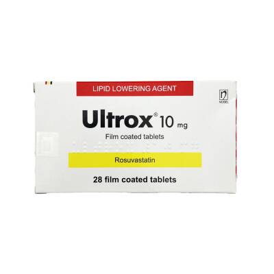 Ultrox 10 mq N28 tablet - 