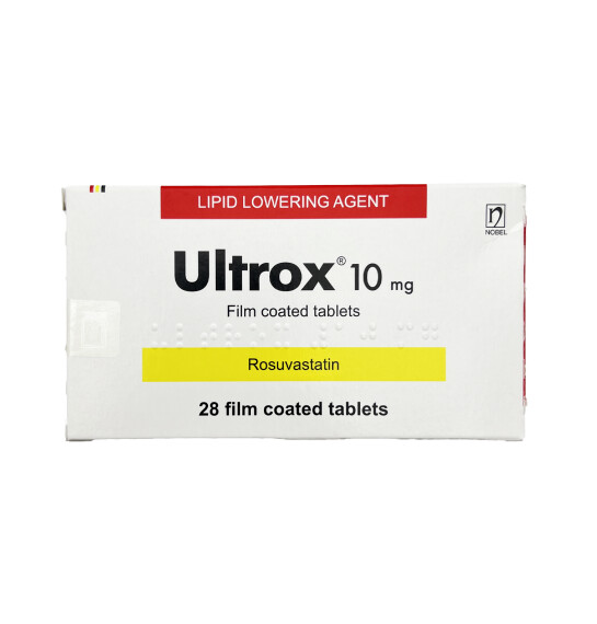 Ultrox 10 mq N28 tablet - 