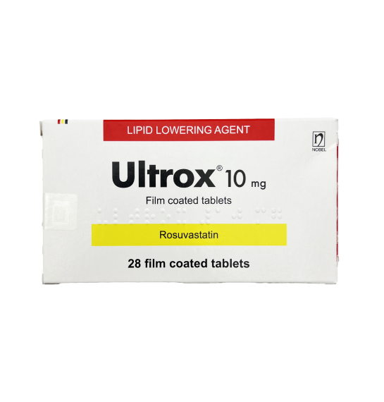 Ultrox 10 mq N28 tablet - 1