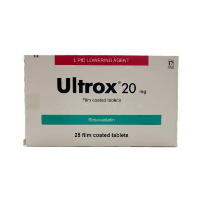 ULTROX 20MG N28 TB - 
