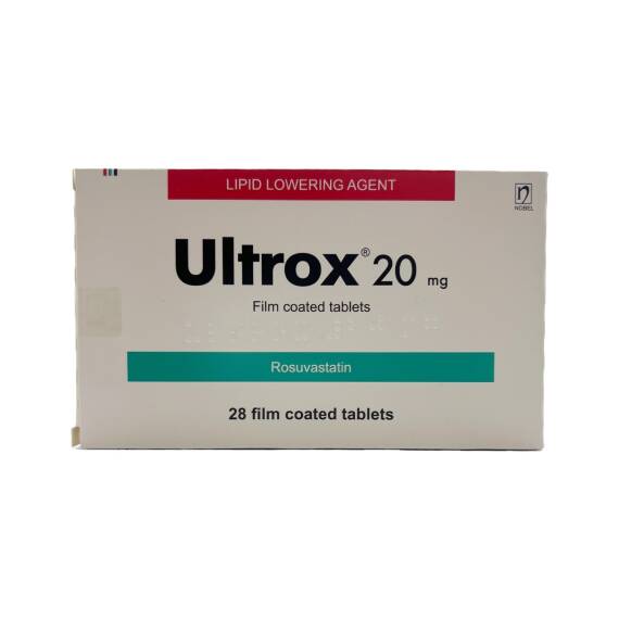 ULTROX 20MG N28 TB - 1