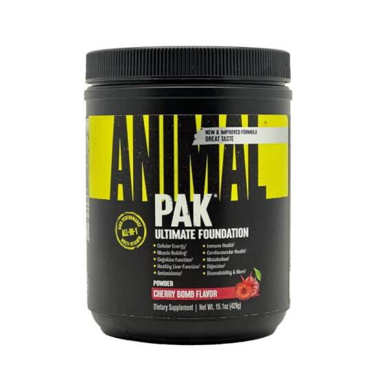 Un Animal Pak Ultimate Foundation toz 429 qr - 1