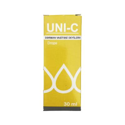 Uni-C 30 ml damla - 