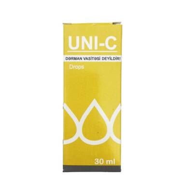 Uni-C 30 ml damla - 