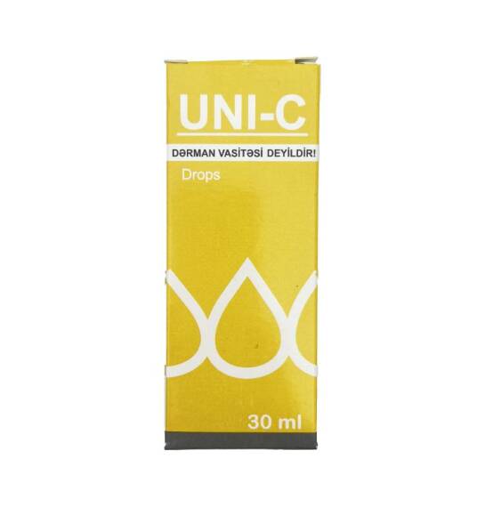 Uni-C 30 ml damla - 1