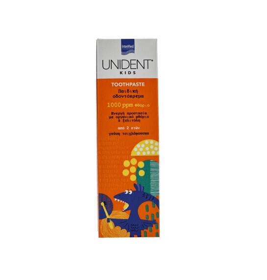 Unident Kids 1000 PPM diş məcunu 50 ml - UNIDENT