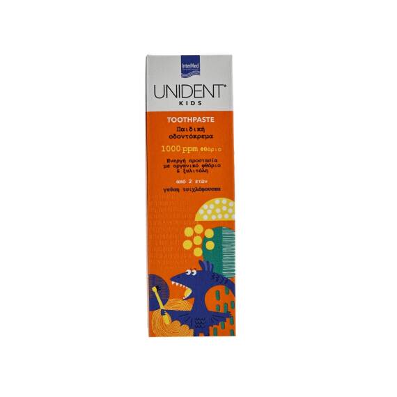 Unident Kids 1000 PPM diş məcunu 50 ml - 1