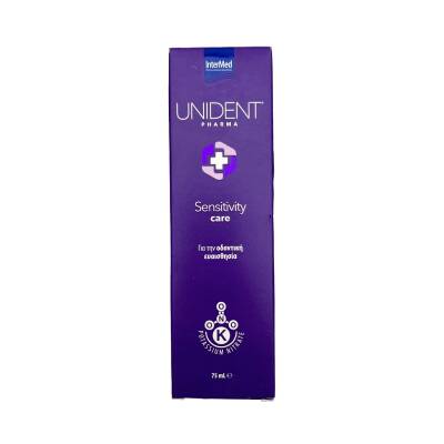 UNIDENT PHARMA 7240 CARE SENSITIVITY TOOTHPASTE 75ML - UNIDENT