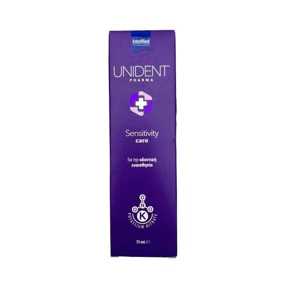 UNIDENT PHARMA 7240 CARE SENSITIVITY TOOTHPASTE 75ML - 1