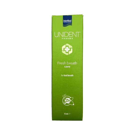 UNIDENT PHARMA 7257 CARE FRESH TOOTHPASTE 75ML - 1