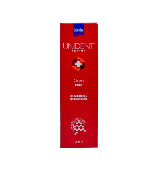 Unident Pharma Gum Care diş məcunu 75 ml - UNIDENT