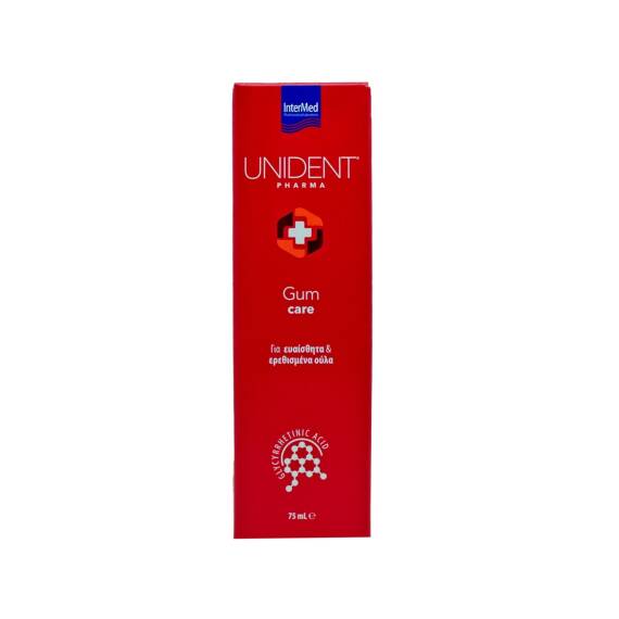 Unident Pharma Gum Care diş məcunu 75 ml - 1