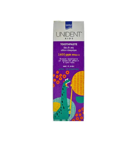 Unident Pharma Kids 1400 PPM diş məcunu 50 ml - 1