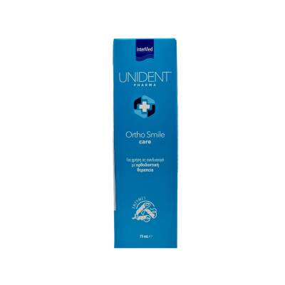 Unident Pharma Ortho Smile Care diş məcunu 75 ml - UNIDENT