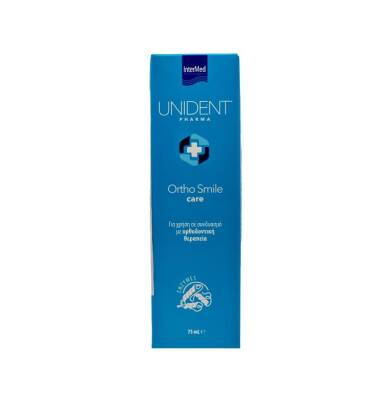 Unident Pharma Ortho Smile Care diş məcunu 75 ml - UNIDENT