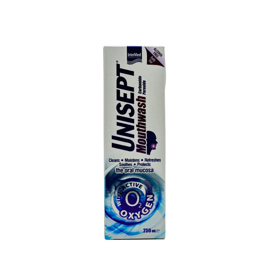 Unident Pharma Unisept ağız yaxalayıcı 250 ml - 