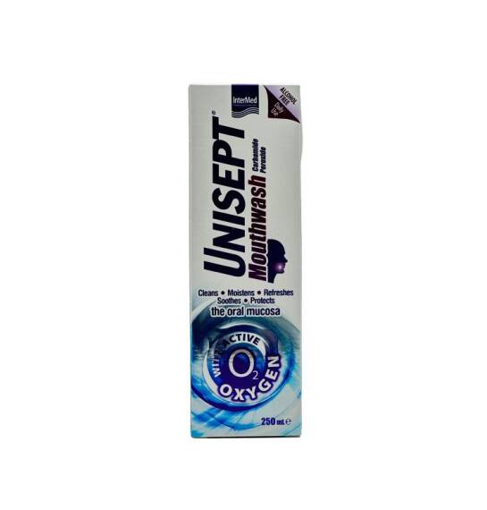 Unident Pharma Unisept ağız yaxalayıcı 250 ml - 1