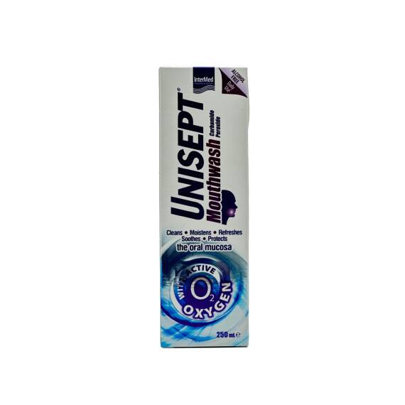 Unident Pharma Unisept ağız yaxalayıcı 250 ml - 1