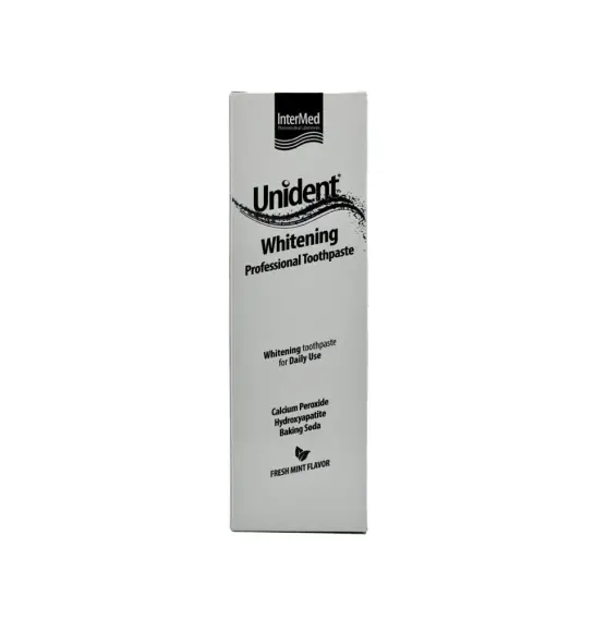 Unident Whitening Professional diş məcunu 100 ml - 1