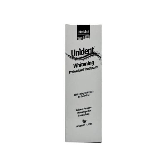 Unident Whitening Professional diş məcunu 100 ml - 1