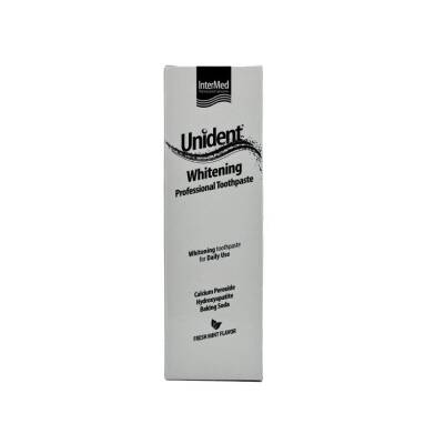 Unident Whitening Professional diş məcunu 100 ml - UNIDENT