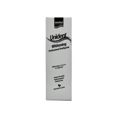 Unident Whitening Professional diş məcunu 100 ml - UNIDENT