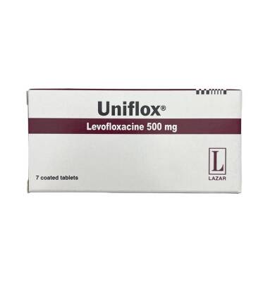 UNIFLOKS 500MG N7 TB - 