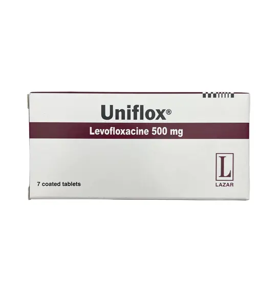 UNIFLOKS 500MG N7 TB - 1