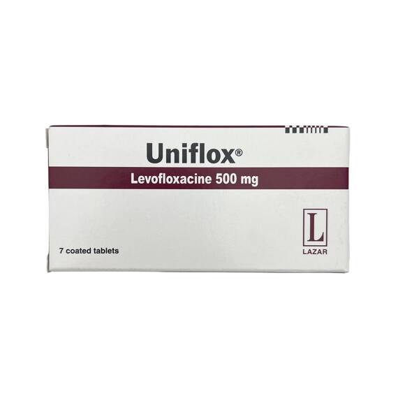 UNIFLOKS 500MG N7 TB - 1