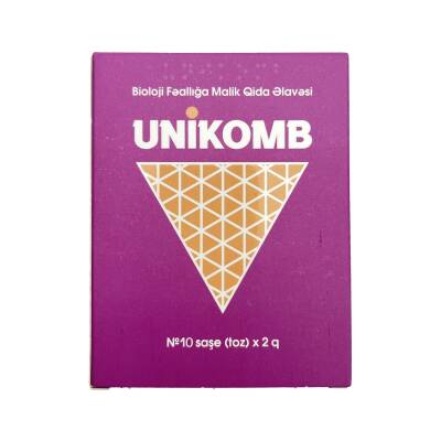 UNIKOMB 2GR N10 PAKET - 