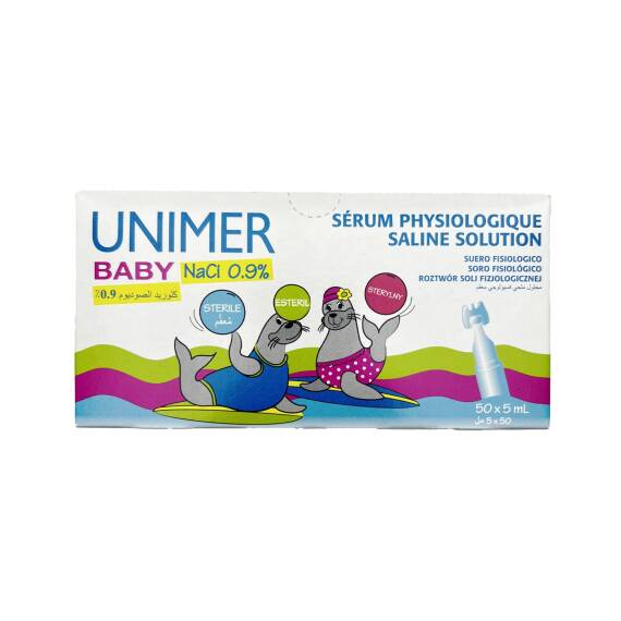 Unimer Baby NaCl 0, 9% 50x5 ml - 1