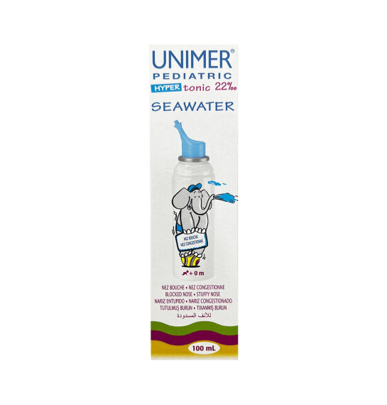 Unimer Pediatric Hypertonik 22% 100 ml - 