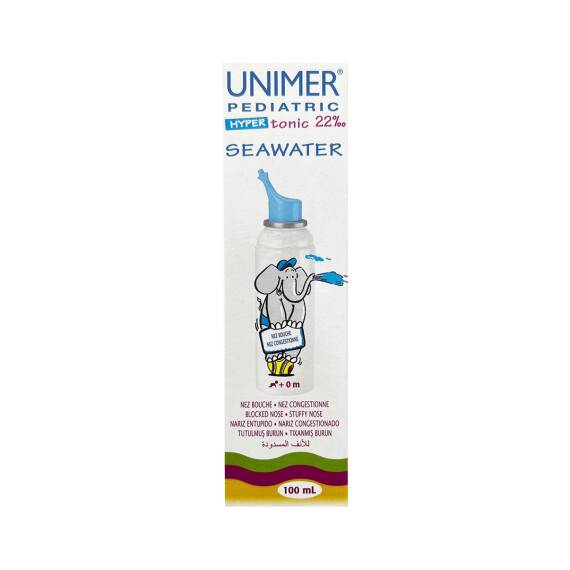 Unimer Pediatric Hypertonik 22% 100 ml - 1