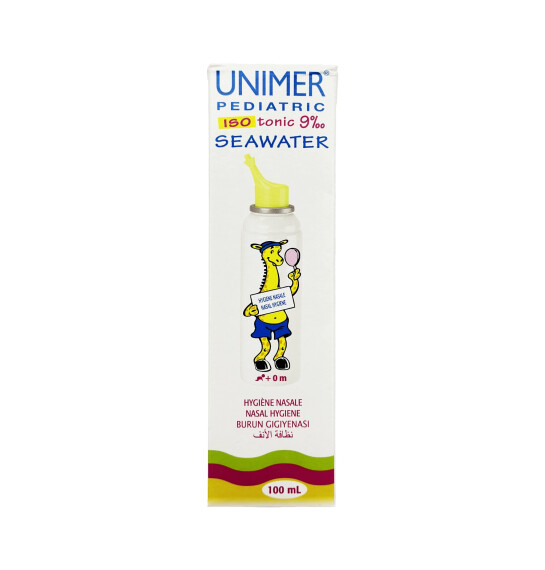 Unimer Pediatric Isotonik 9% 100 ml sprey - 