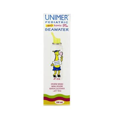 Unimer Pediatric Isotonik 9% 100 ml sprey - 
